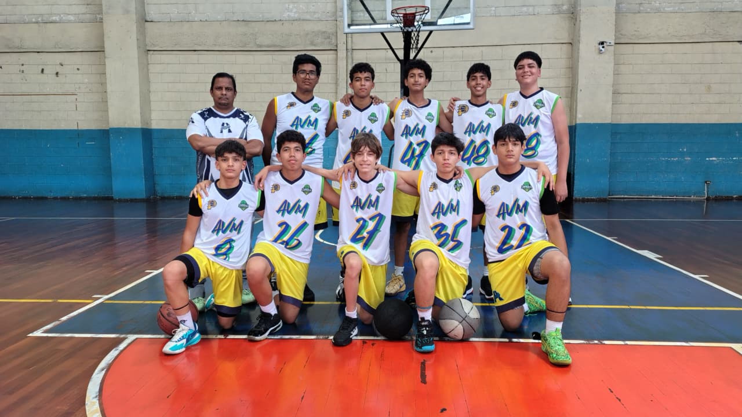 banner basquet